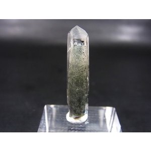 画像: ノルウェー産水晶ポイント（アクチノライト/ヘマタイト入り） 2.7g