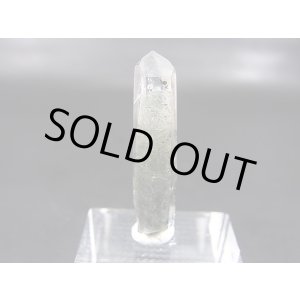 画像: ノルウェー産水晶ポイント（アクチノライト/ヘマタイト入り） 2.7g