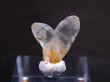 画像1: マダガスカル産ジャパニーズツイン（日本式双晶水晶/エレスチャル） 0.5g
