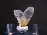 画像: マダガスカル産ジャパニーズツイン（日本式双晶水晶/エレスチャル） 0.5g