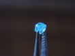 画像1: ドイツ産ボラサイト結晶(立方体) 0.1カラット