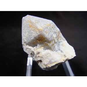 画像: 城山鉱山産水晶原石(カオリナイト共生) 58.7g