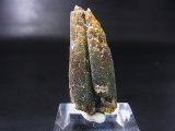 画像: 柿野鉱山産緑水晶（ヘデンベルガイト/緑閃石入りインターフェレンス型/連晶） 8.6g