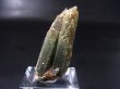 画像2: 柿野鉱山産緑水晶（ヘデンベルガイト/緑閃石入りインターフェレンス型/連晶） 8.6g