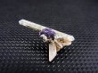 画像2: ドイツ・ザクセン州産ブルーフローライトon水晶(パイライト共生) 0.8g