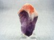 画像1: ドイツ・ザクセン州産レッドキャップアメジスト原石 33.4g