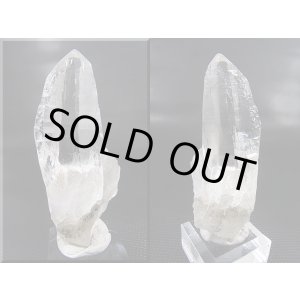 画像: イティンガ産ブラックトルマリンインクルージョン水晶ポイント 39.5g