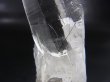 画像2: イティンガ産ブラックトルマリンインクルージョン水晶ポイント 39.5g