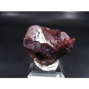 画像: ブラジル産レッドヘマタイトアメジスト原石 28.2g