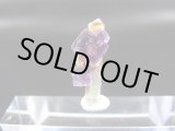 画像: ドイツ・ザクセン州産フローライトon水晶(シデライト共生) 0.9g