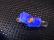 画像2: ドイツ・ザクセン州産フローライトon水晶(シデライト共生) 0.9g