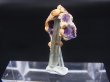 画像1: ドイツ・ザクセン州産フローライトon水晶(シデライト共生) 1.4g