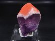 画像1: ドイツ・ザクセン州産レッドキャップアメジスト原石 24.5g