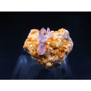画像: イタリア・サルデーニャ島産エレスチャルアメジスト/ドロマイト原石 12.3g