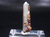 画像: ドイツ・ザクセン州産フローライトonグリーン水晶(シデライト共生) 3.3g