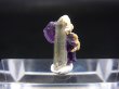 画像1: ドイツ・ザクセン州産フローライトon水晶(シデライト共生) 1.0g