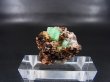 画像1: メキシコ・オハエラ鉱山産キュプリアンアダマイト原石 3.5g