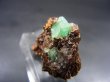 画像2: メキシコ・オハエラ鉱山産キュプリアンアダマイト原石 3.5g