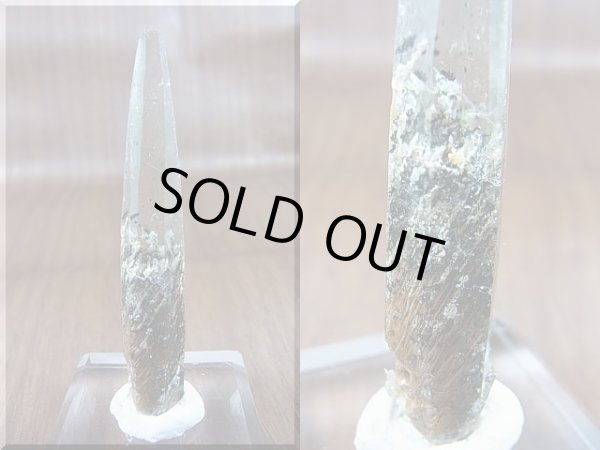 画像1: 新産水晶：ガネーシュヒマール・ダーディン産ミックスインクルージョン/レーザー型水晶 8.0g