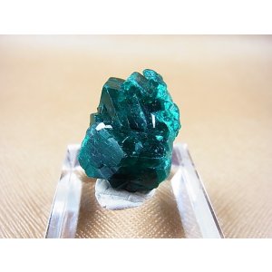 画像: コンゴ産ダイオプテーズ原石（大粒結晶） 7.2g