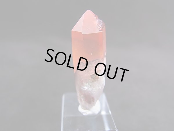 画像2: 南アフリカ・オレンジリバー産レッドヘマタイト水晶 2.4g