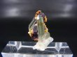 画像1: ドイツ・ザクセン州産フローライトonグリーン水晶(シデライト共生) 1.8g