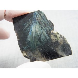 画像: フィンランド産ヌーマイト研磨スライス(片面研磨) 11.2g