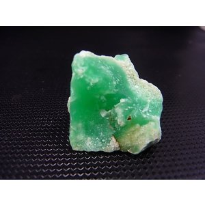 画像: ポーランド・シュクラリ鉱山産クリソプレーズ原石 13.3g