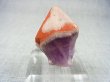 画像1: ドイツ・ザクセン州産レッドキャップアメジスト原石 24.8g