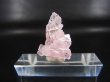 画像2: ブラジル産ローズクオーツ結晶（紅水晶）原石（フロゴパイト付き） 2.4g