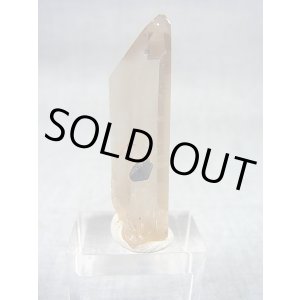 画像: ノルウェー産ライトシトリンスモーキー水晶(付着・内包アナテース付き/透過あり) 11.0g