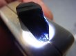 画像2: ノルウェー産アナテース原石結晶（ブルー透過） 2.3g