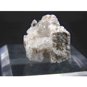 画像: フランス・サヴォワ産ブルッカイトinクオーツ 4.8g