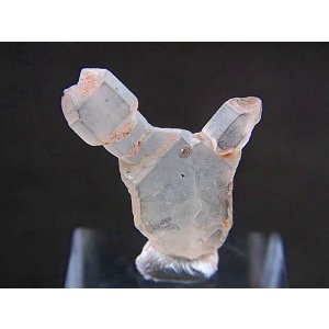 画像: マダガスカル産ジャパニーズツイン（日本式双晶水晶/エレスチャル） 0.8g