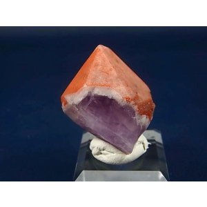 画像: ドイツ・ザクセン州産レッドキャップアメジスト原石 23.8g