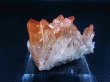 画像1: スウェーデン産ヘマタイト（タンジェリン）水晶クラスター 24.6g