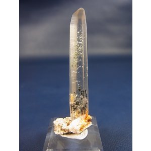画像: 新産水晶:ガネーシュヒマール・ダーディン産ミックスインクルージョン/レーザー型水晶 6.4g
