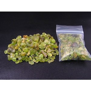 画像: ベトナム・ザライ産ペリドット原石 トータル 50g