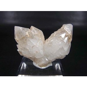 画像: ドイツ・ヨハネス鉱山産双晶水晶 32.7g