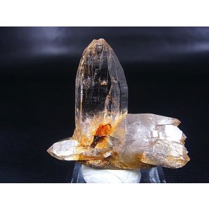 画像: ガネーシュヒマール・ラパ産三連双晶水晶(ゴールデンヒーラー) 35.0g