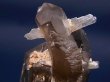 画像2: マラウイ・ムランジェ産スモーキー水晶原石（蛍光カルサイト貫入り） 42.7g