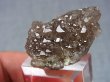 画像1: ベトナム・タインホア産アクアマリン付きスモーキー水晶（DT多連晶型） 20.3g