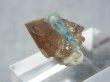 画像2: ベトナム・タインホア産アクアマリン付きスモーキー水晶 2.2g