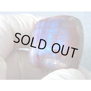 画像: ヘルシンキスペクトロライト（ブルームーンストーン）研磨原石 37.1g