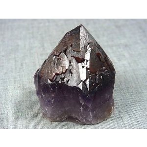 画像: インド・カルール産「エイリアンアメジスト」クラスター(カテドラル型/レコードキーパー/トライゴーニック) 82.7g