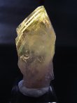 画像1: ブラジル・コルデイロス産アメジスタドーラダ/蛍光ファントムアメジスト（錐面研磨） 50.5g