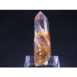 画像: 尾平産まりも&ファントム水晶ポイント(インターフェレンス型) 9.6g