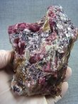 画像1: キャビネットサイズ：フィンランド・ハーパルオマ産ルベライトトルマリン/レピドライト/水晶原石 592.1g