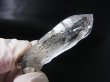 画像1: ブラジル・イティンガ産ブラックトルマリンインクルージョン水晶ポイント（ＤＴ） 9.7g