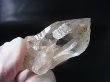 画像1: ガネーシュヒマール・ラパ産ウォータークリア水晶ポイント（マイカ付き） 29.0g